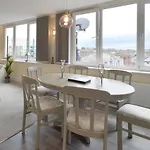 Superb Penthouse With Balcony, Lift, Parking, Views